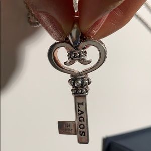 Lagos key pendant